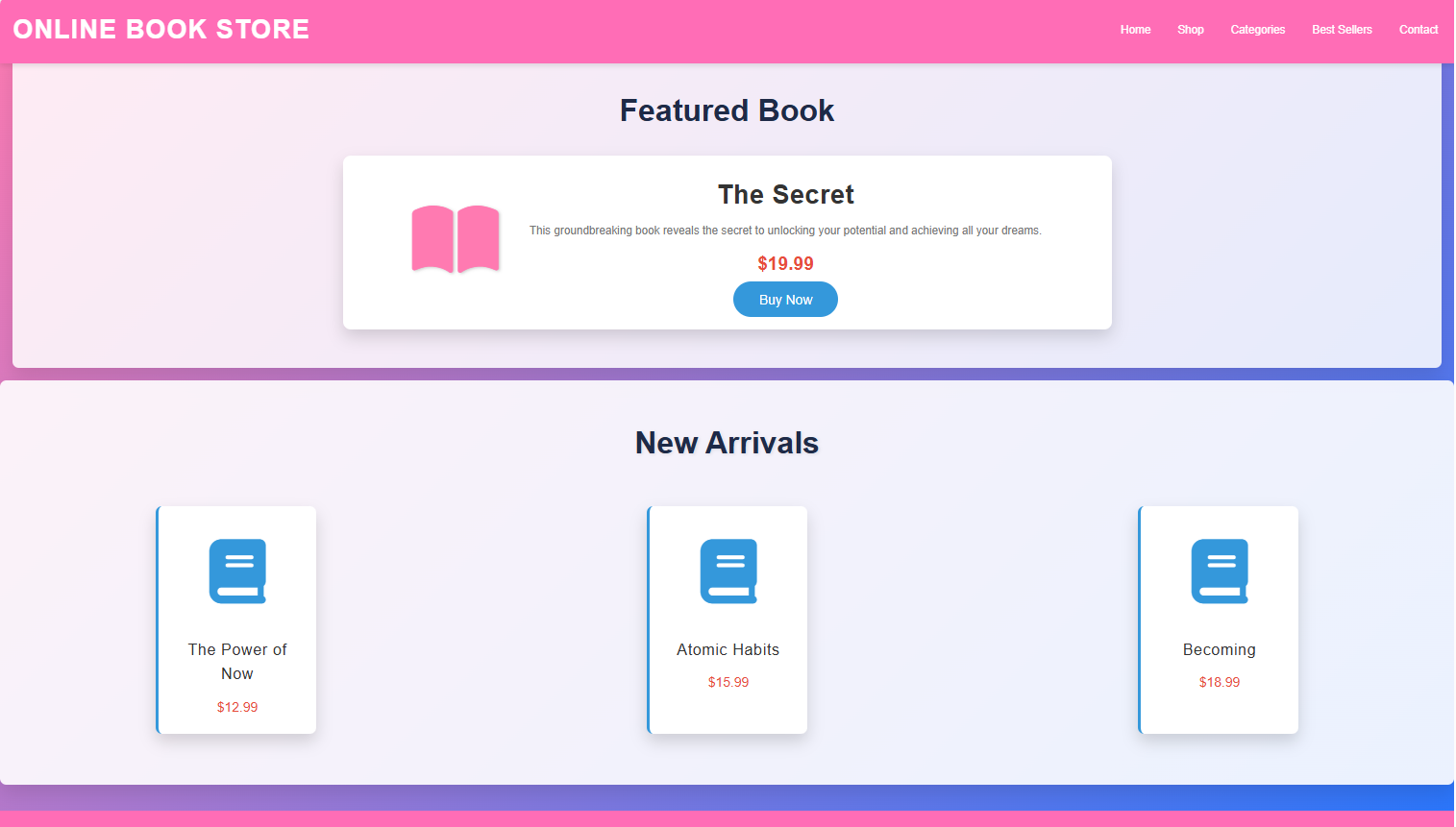 Online Book Store